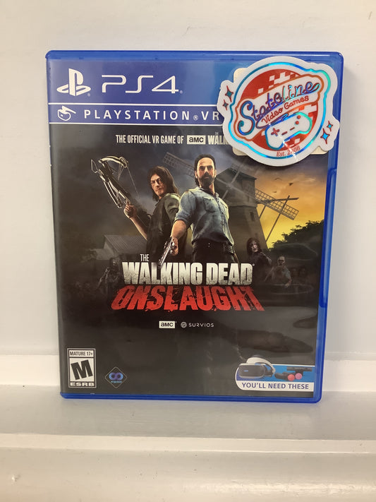The Walking Dead Onslaught - Playstation 4