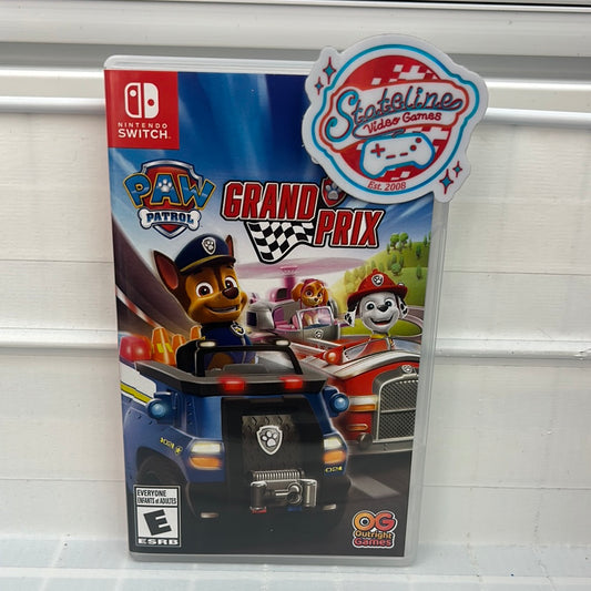 Paw Patrol Grand Prix - Nintendo Switch