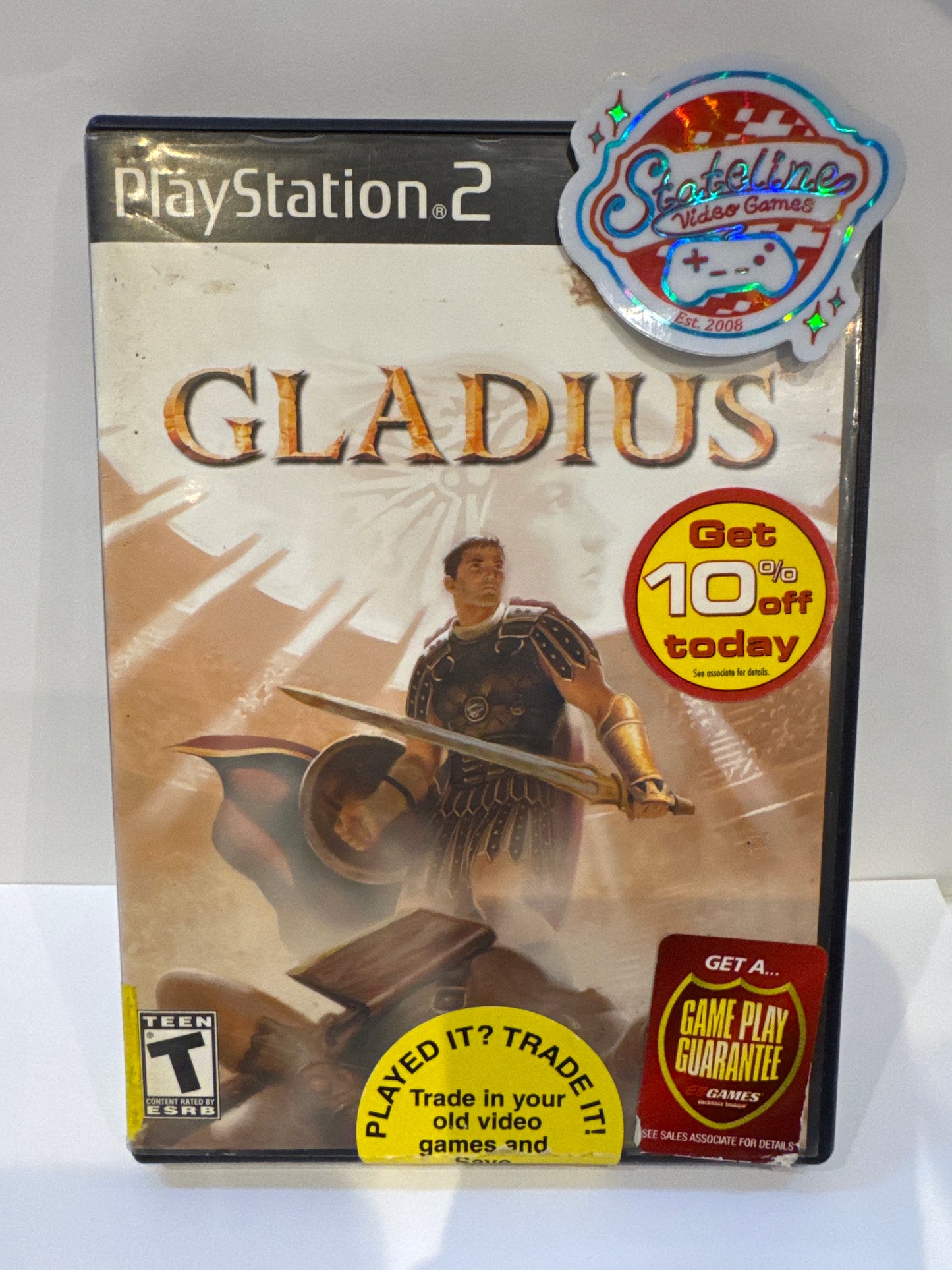 Gladius PlayStation 2 PAL - Prix - Photo - Présentation Gladius PlayStation 2 PAL - Prix - Photo - Présentation
