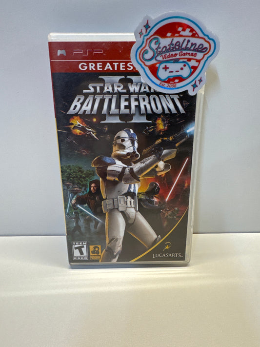 Star Wars Battlefront 2 [Greatest Hits] - PSP
