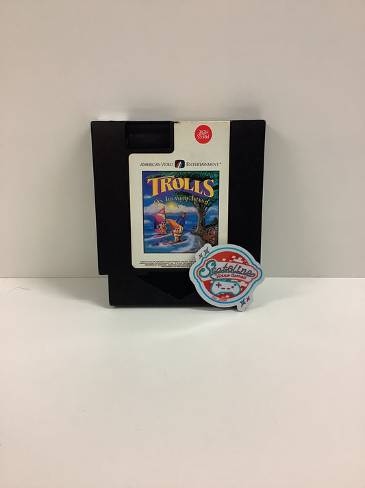 Trolls on Treasure Island - NES