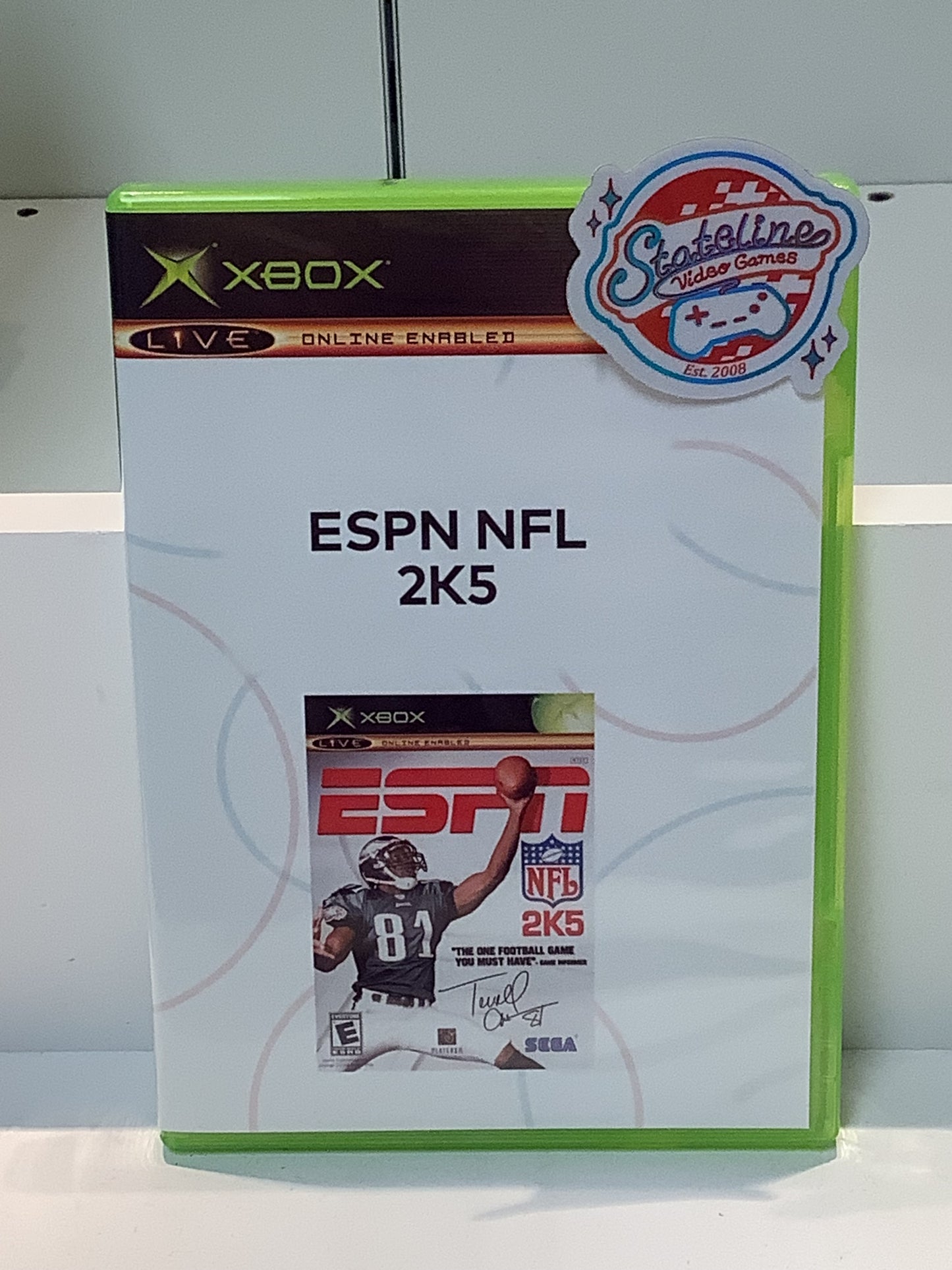 ESPN NFL 2K5 - Xbox