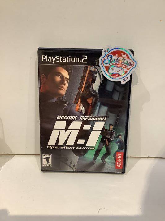 Mission Impossible Operation Surma - Playstation 2