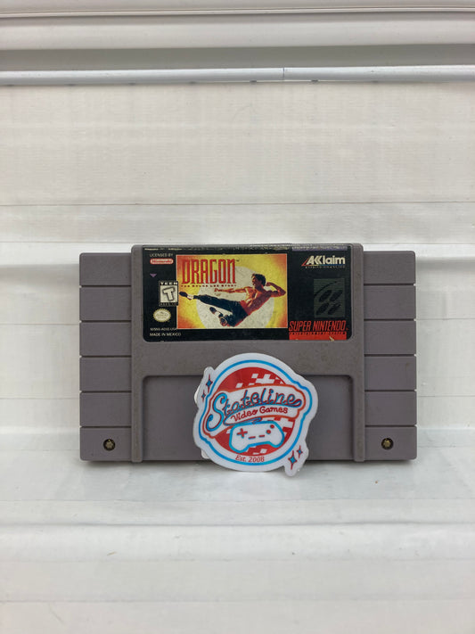 Dragon: The Bruce Lee Story - Super Nintendo