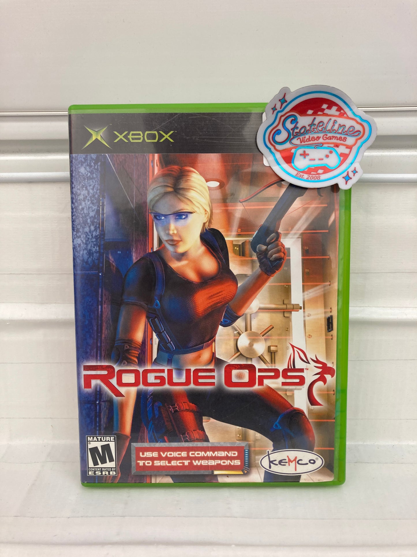 Rogue Ops - Xbox