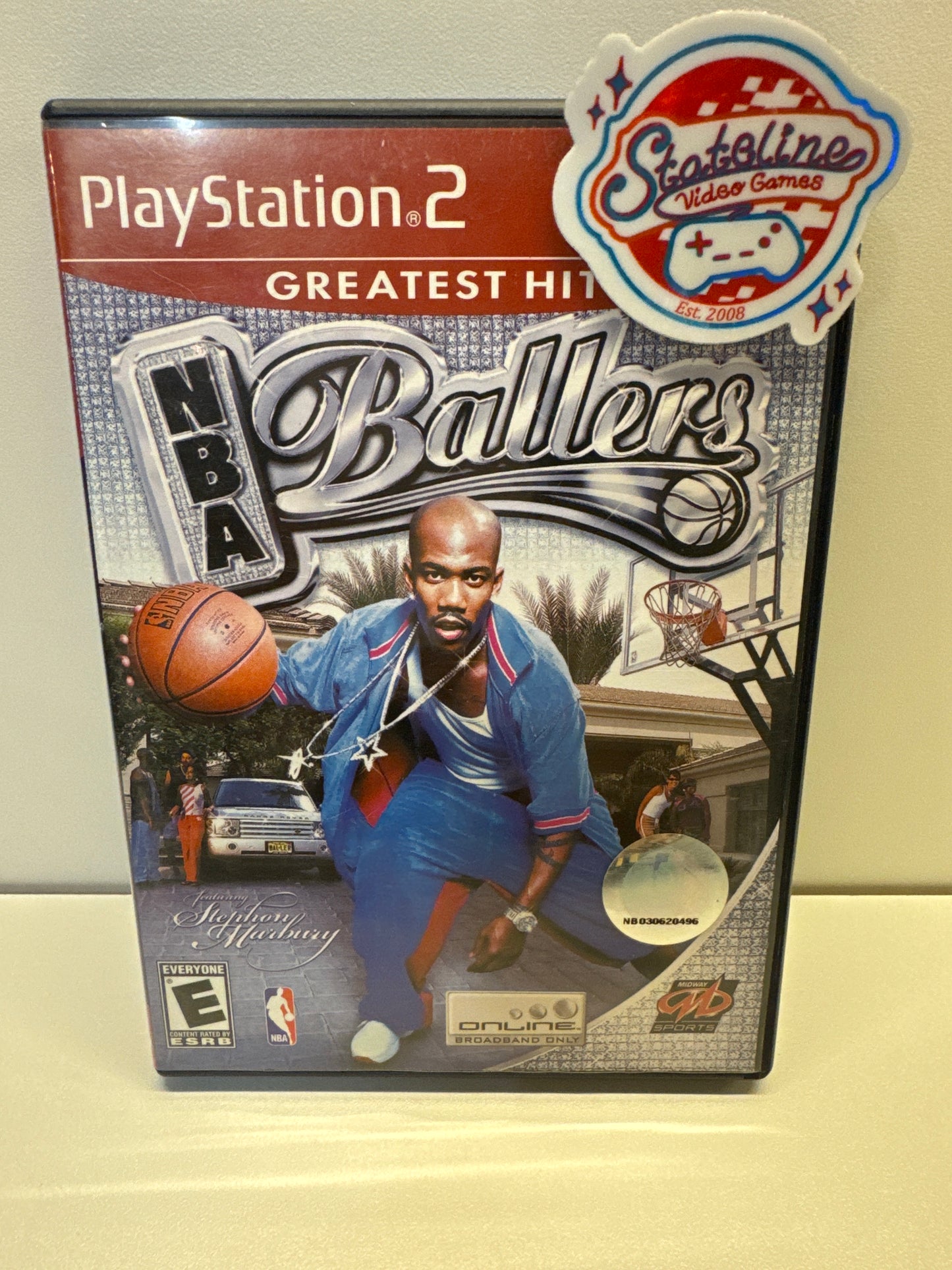 NBA Ballers [Greatest Hits] - Playstation 2