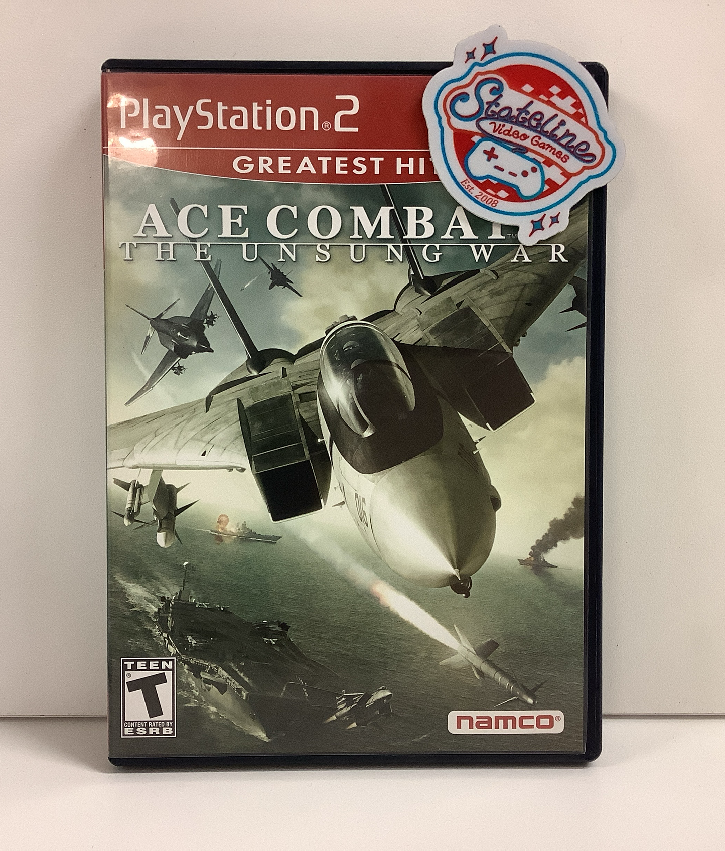Ace Combat 5 Unsung War [Greatest Hits] - Playstation 2