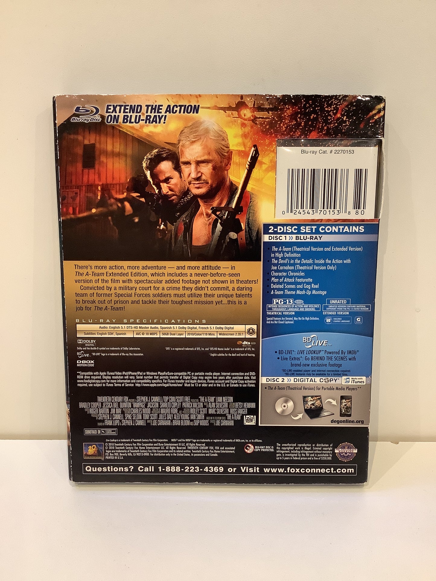 The A-Team - Blu-Ray