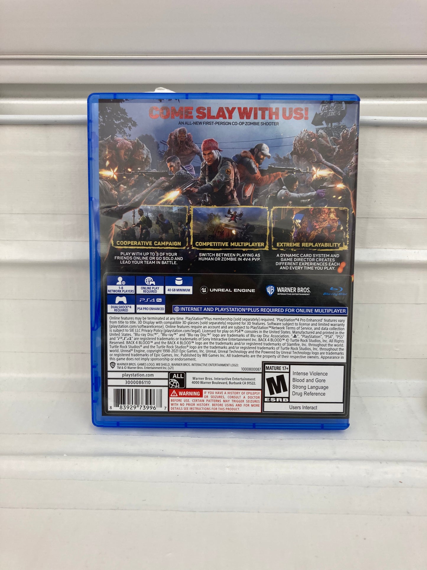 Back 4 Blood [Ultimate Edition] - Playstation 4