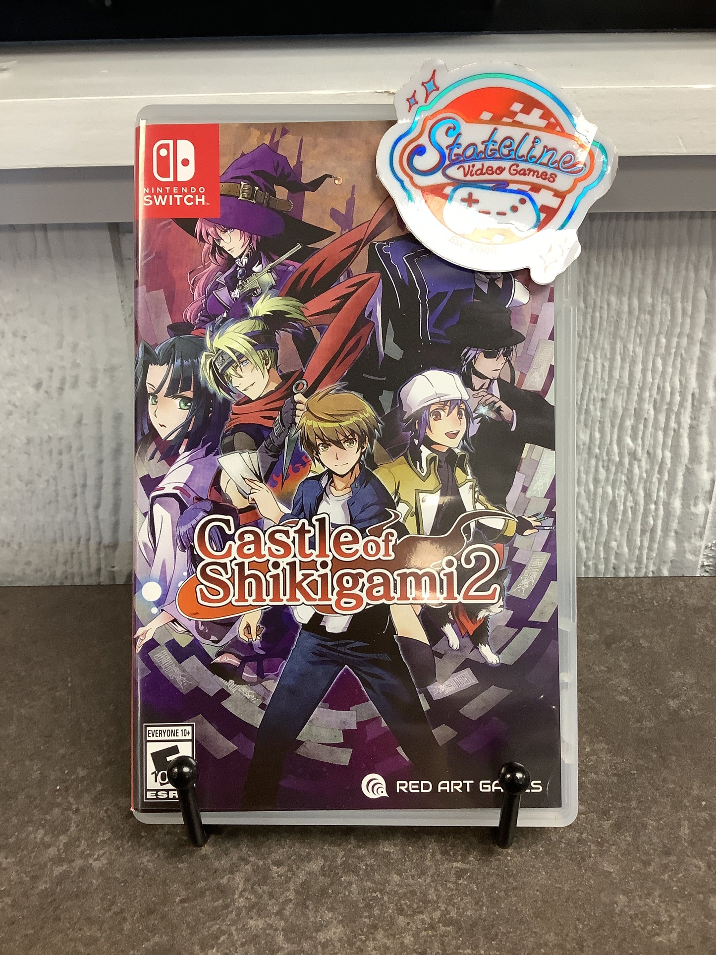 Castle Of Shikigami 2 - Nintendo Switch