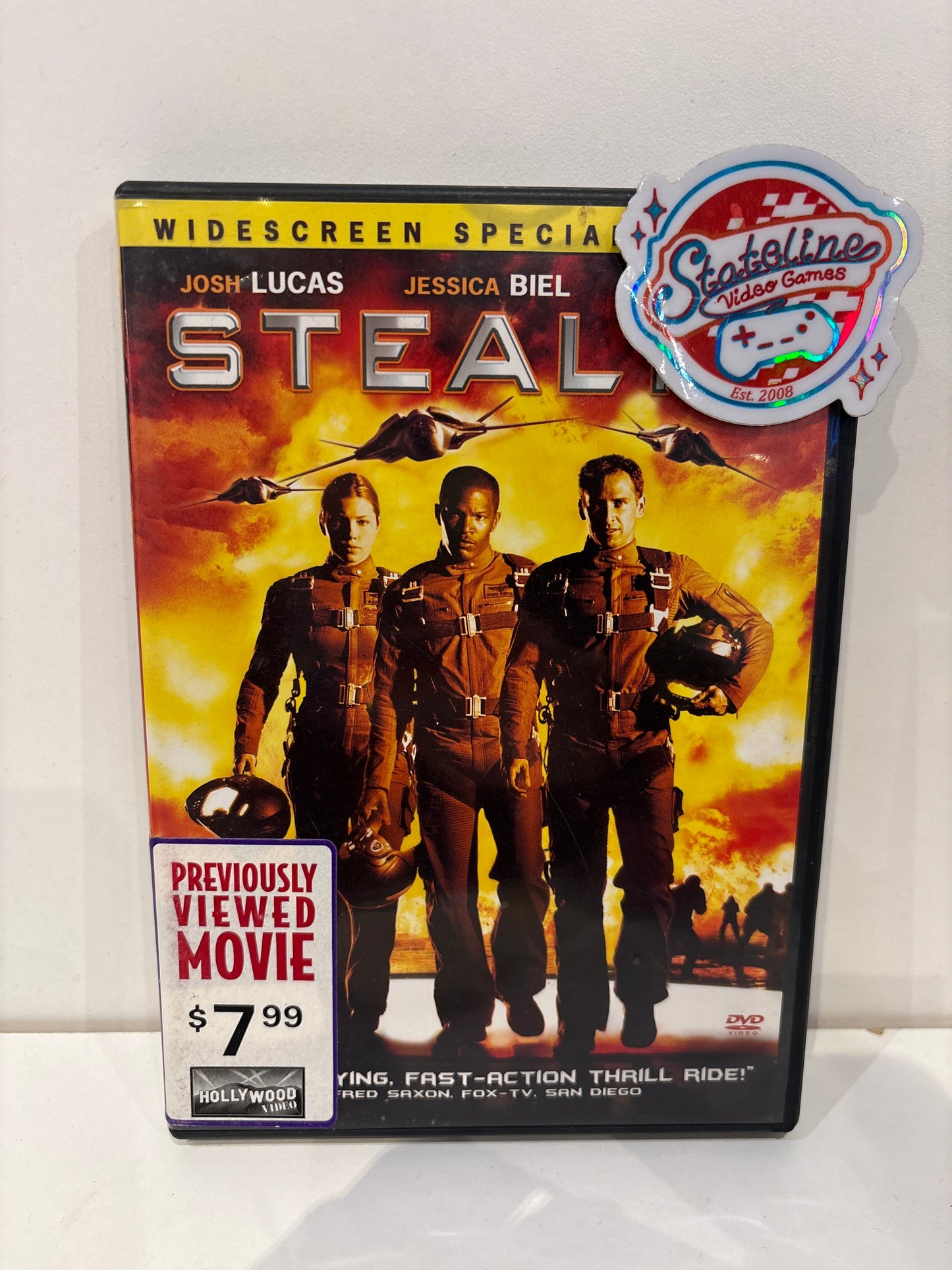 Stealth - DVD
