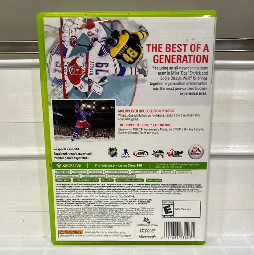 NHL 15 - Xbox 360