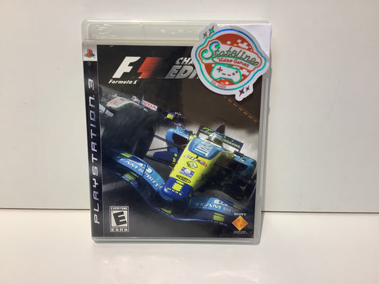 F1 Championship Edition - Playstation 3
