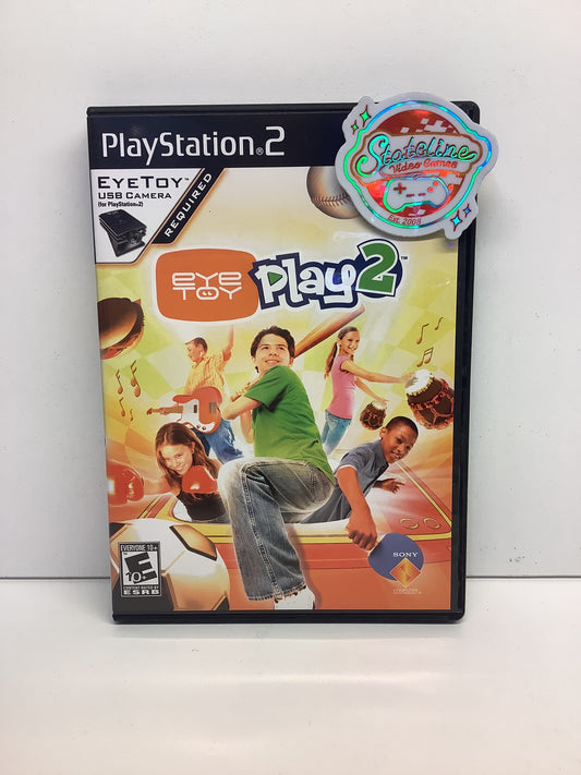 Eye Toy Play 2 - Playstation 2
