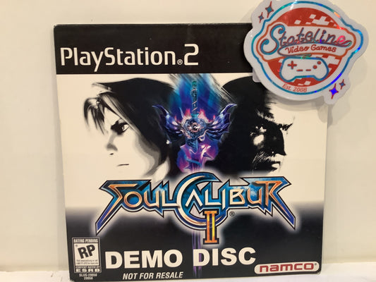 Soul Calibur II [Demo Disc] - Playstation 2