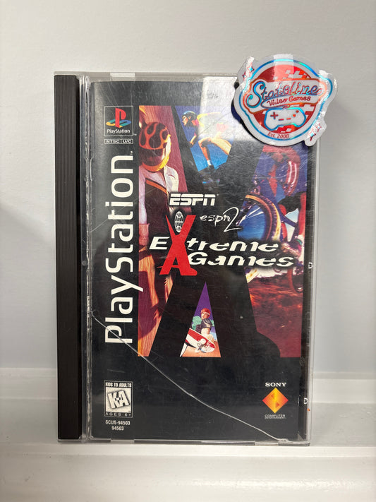 ESPN Extreme Games [Long Box] - Playstation