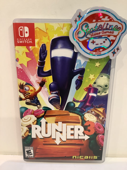 Runner3 - Nintendo Switch