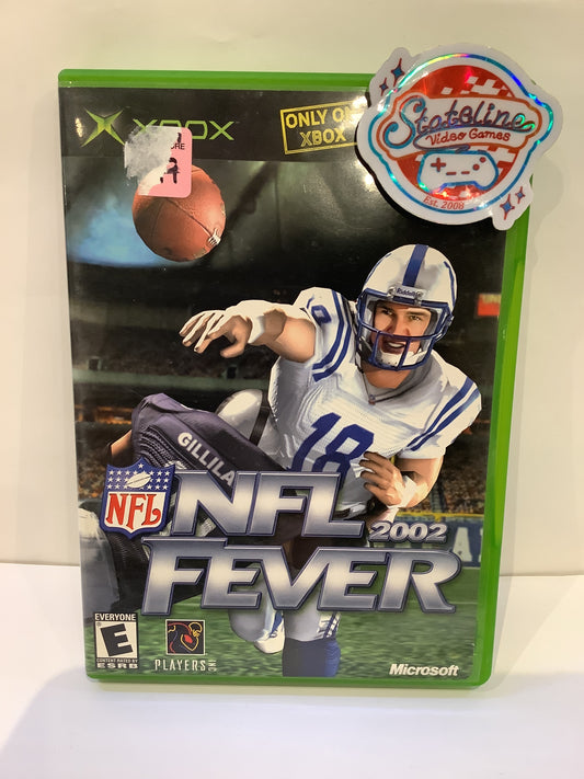 NFL Fever 2002 - Xbox
