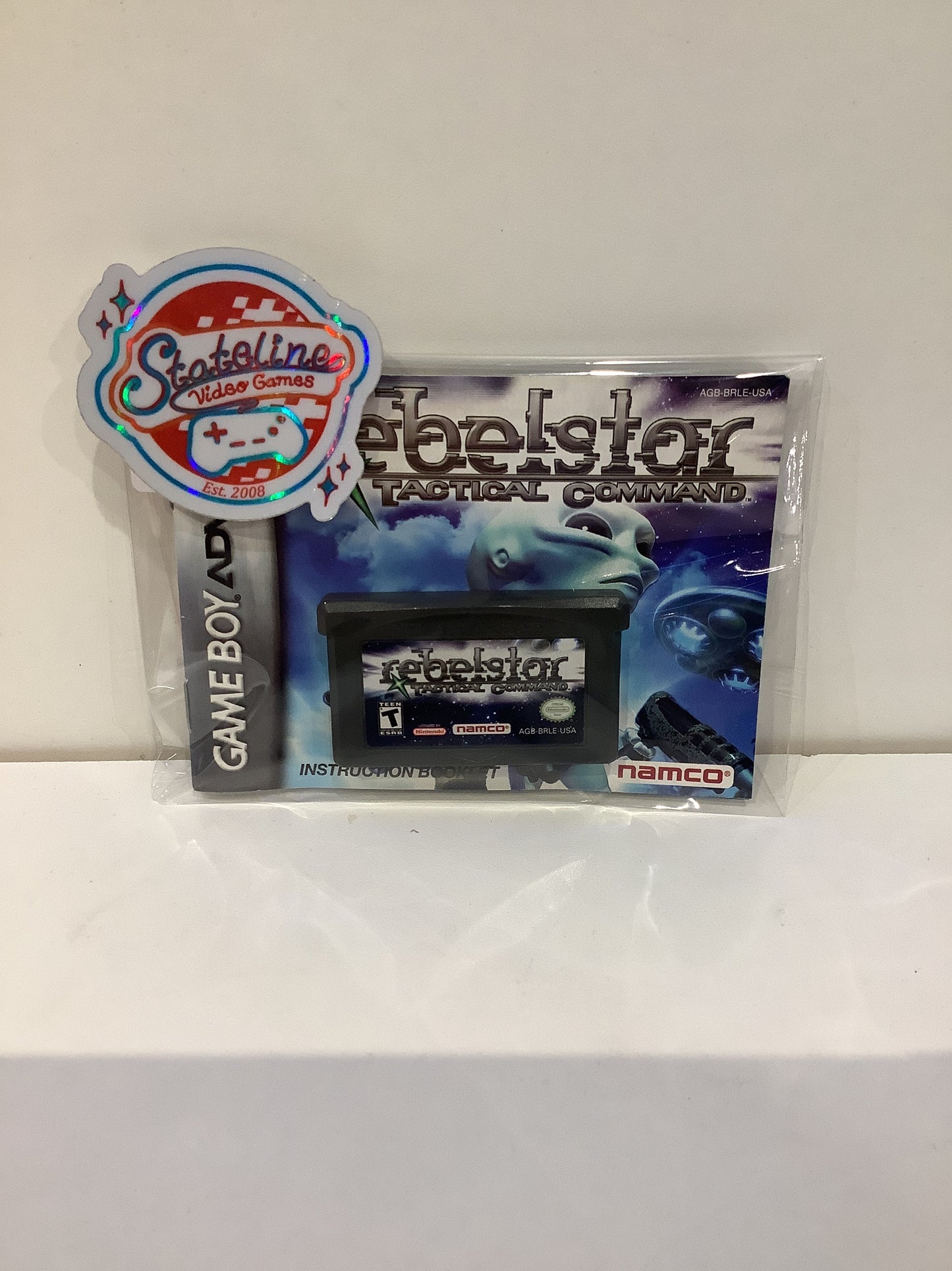 Rebelstar Tactical Command - GameBoy Advance