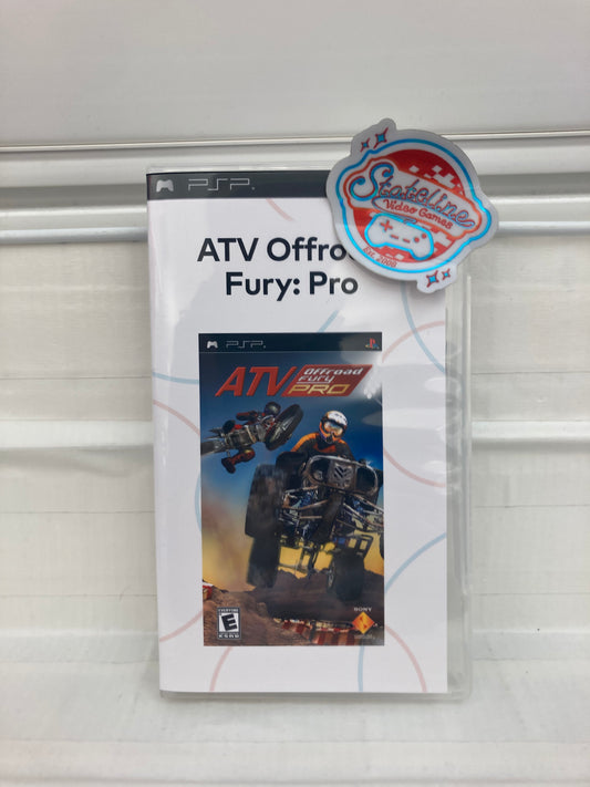 ATV Offroad Fury Pro - PSP