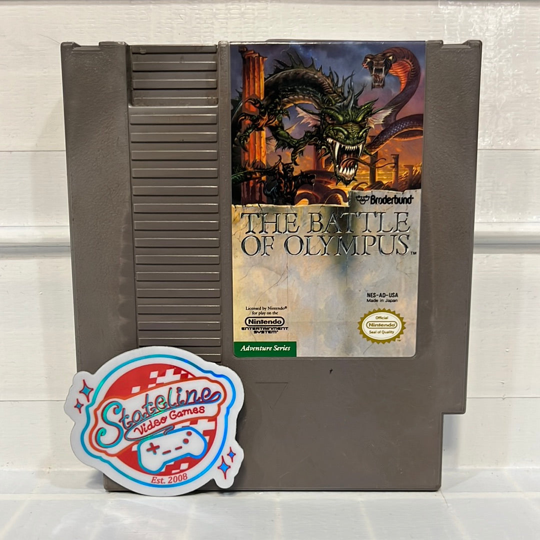 Battle of Olympus - NES