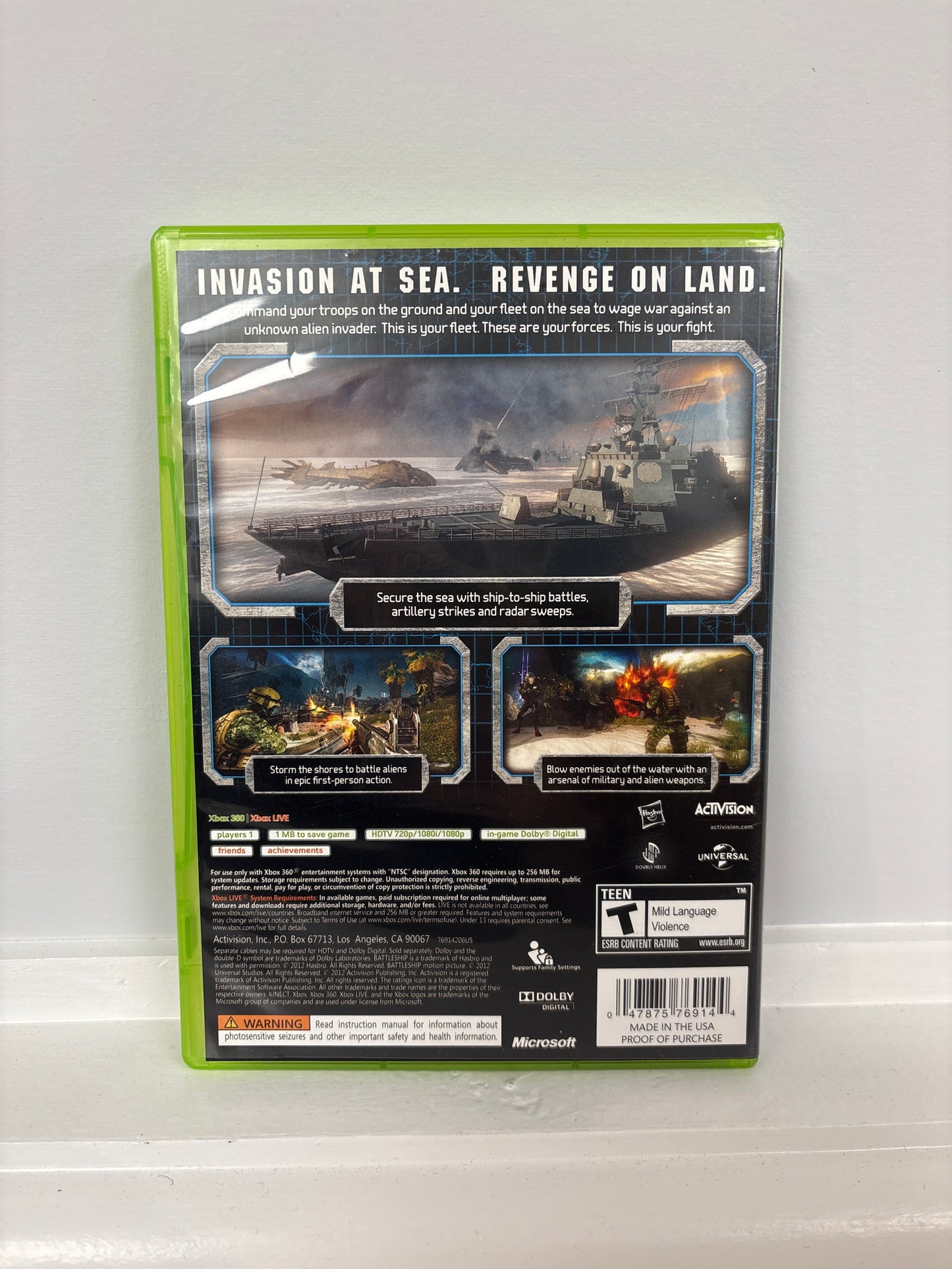 Battleship - Xbox 360