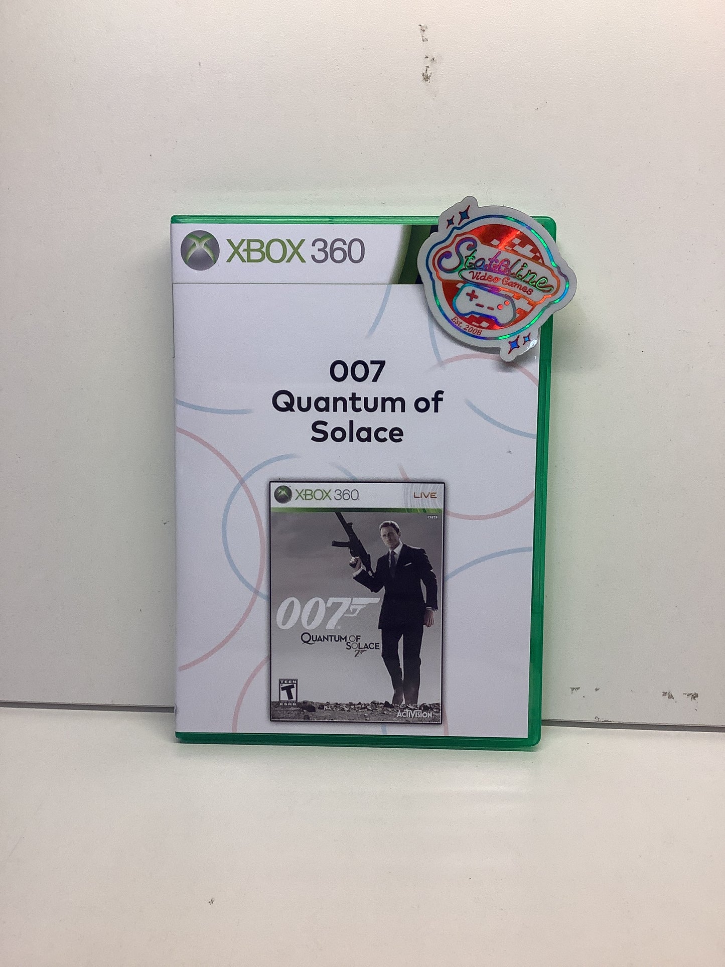 007 Quantum of Solace - Xbox 360