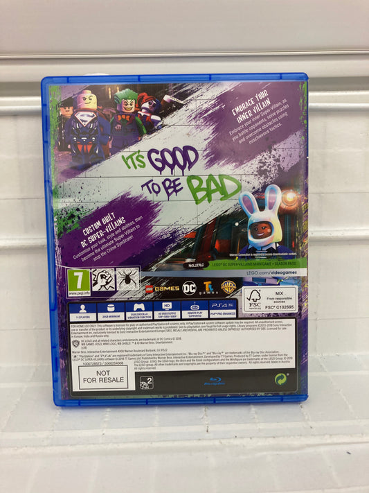LEGO DC Super Villains: Deluxe Edition [PEGI] - PlayStation 4