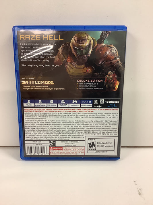 Doom Eternal [Deluxe Edition] - Playstation 4