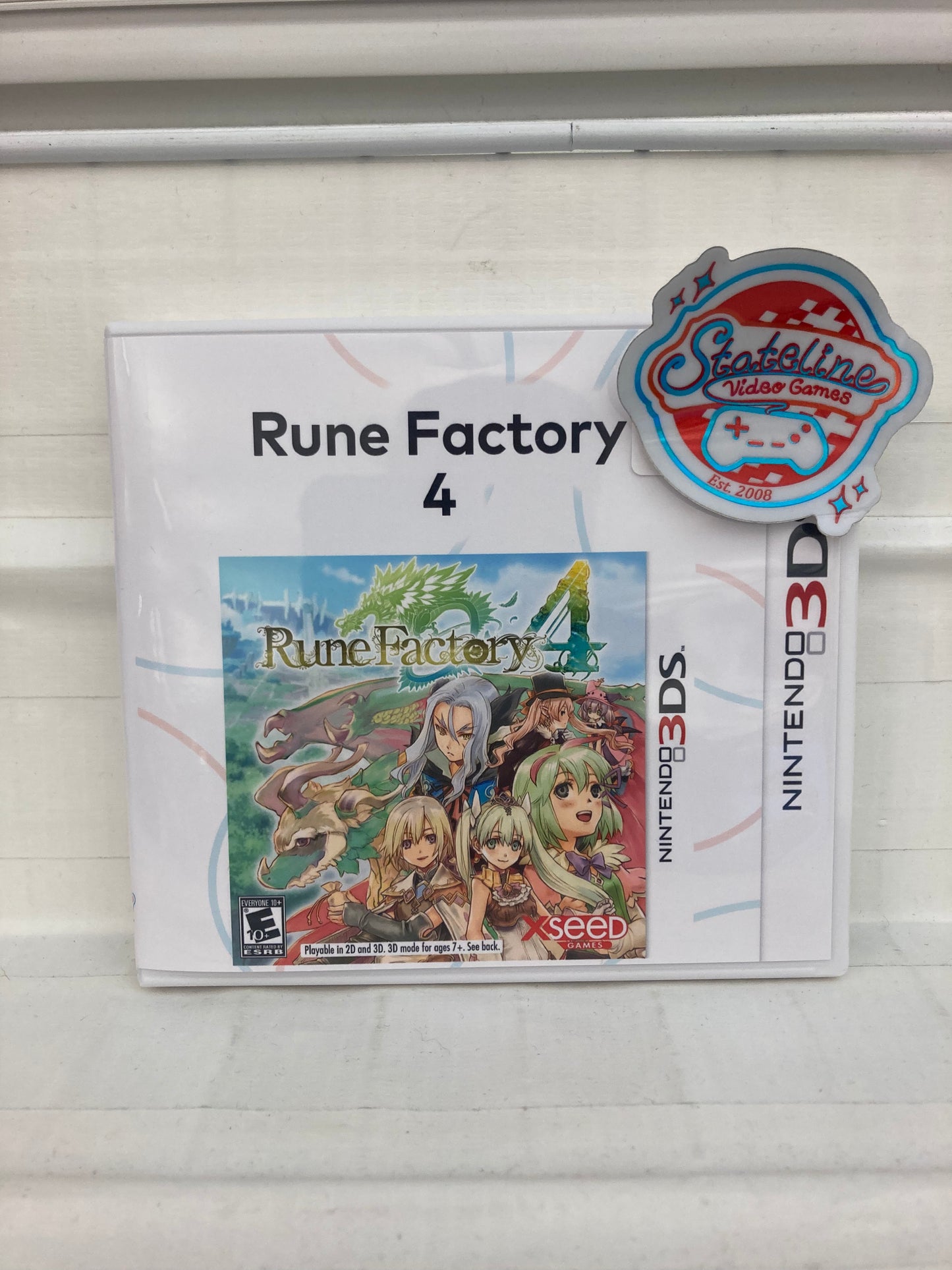 Rune Factory 4 - Nintendo 3DS