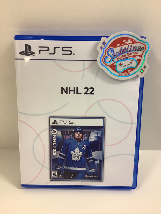 NHL 22 - Playstation 5