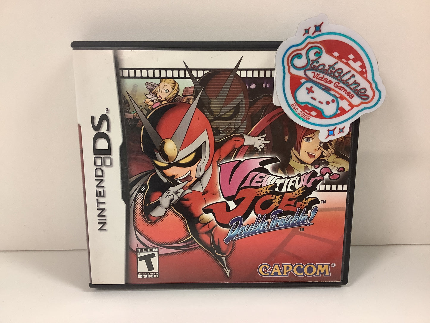 Viewtiful Joe Double Trouble - Nintendo DS