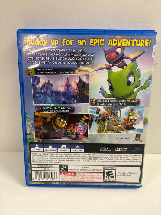 Yooka-Laylee - Playstation 4