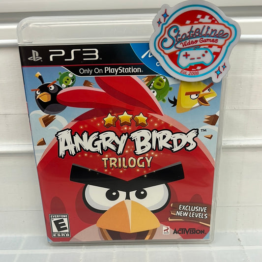 Angry Birds Trilogy - Playstation 3