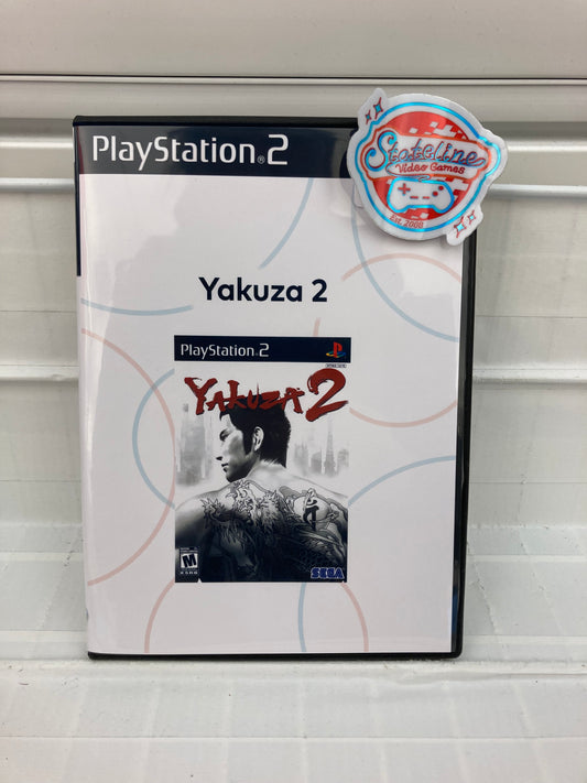 Yakuza 2 - Playstation 2