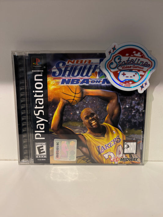 NBA Showtime NBA on NBC - Playstation