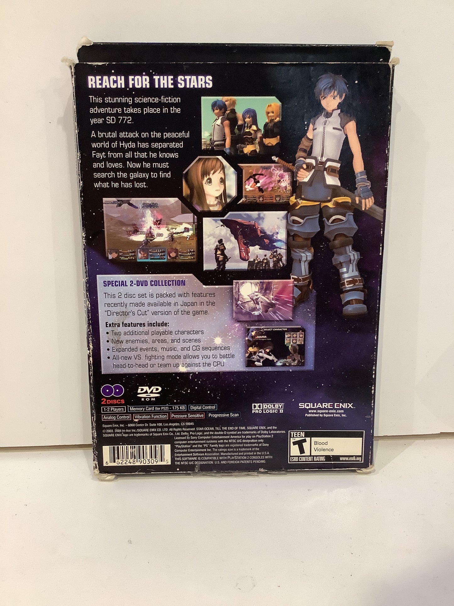 Star Ocean Till the End of Time - Playstation 2