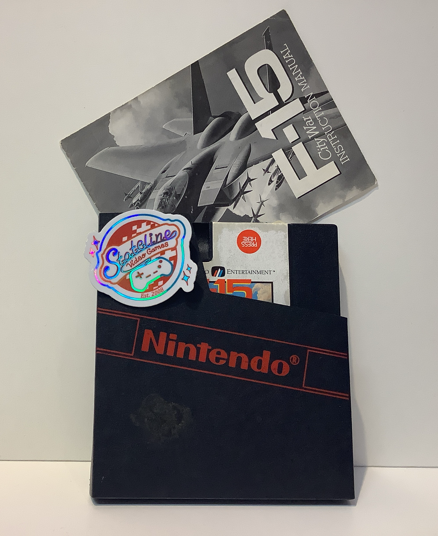 F-15 City War - NES
