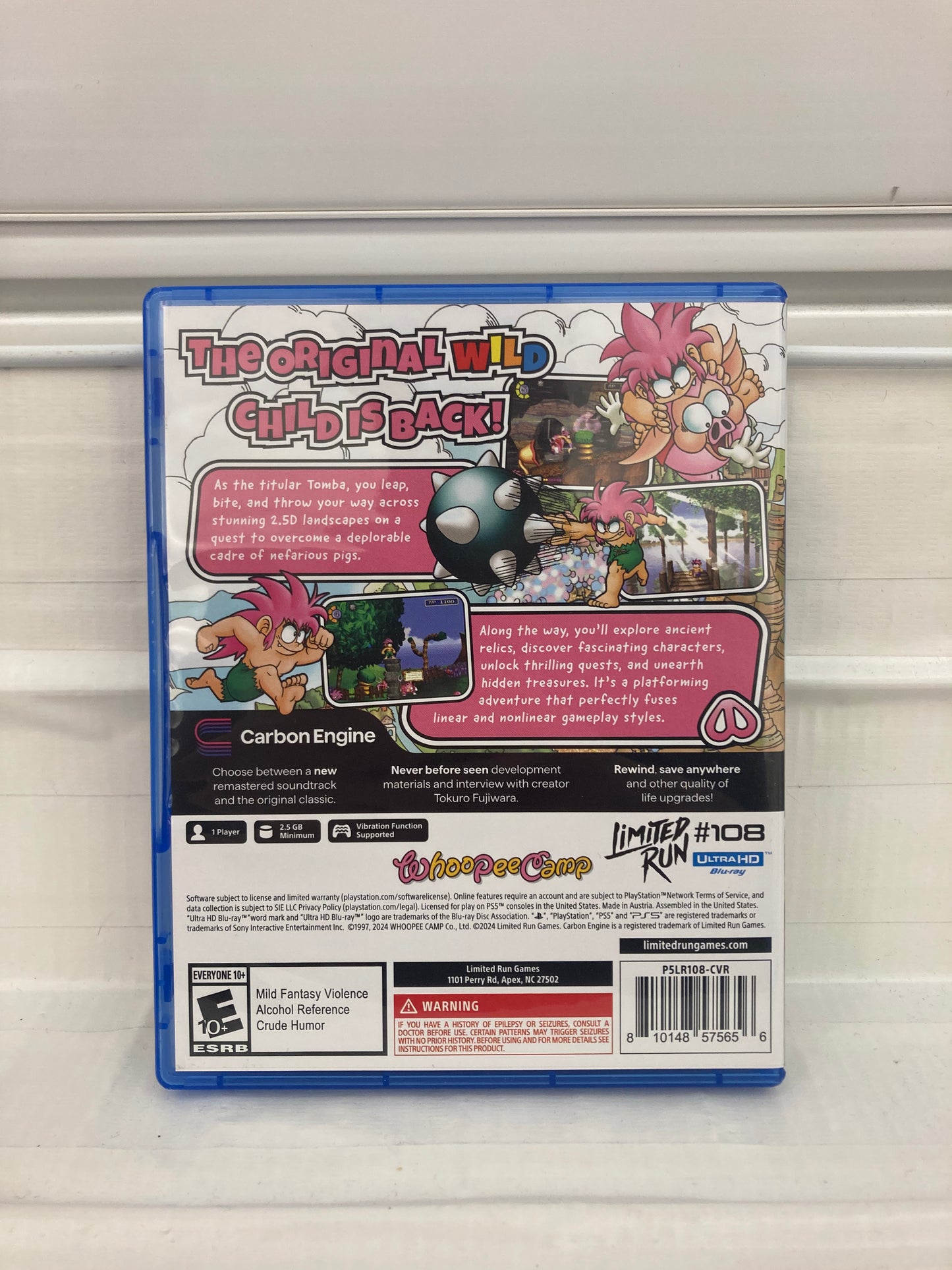 Tomba!: Special Edition - Playstation 5