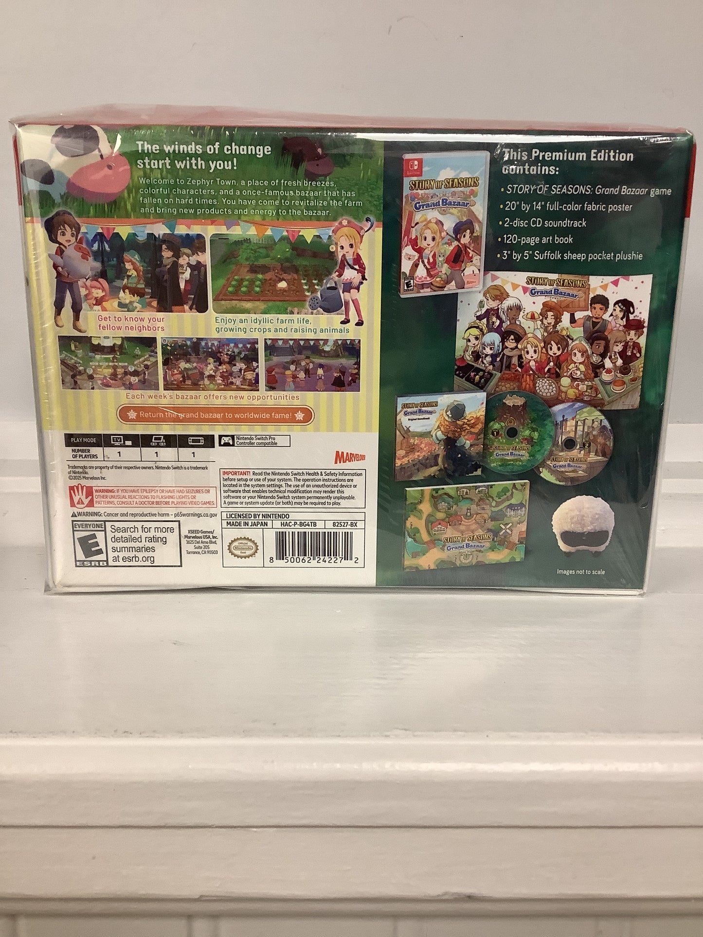 Story of Seasons: Grand Bazaar [Premium Edition] - Nintendo Switch