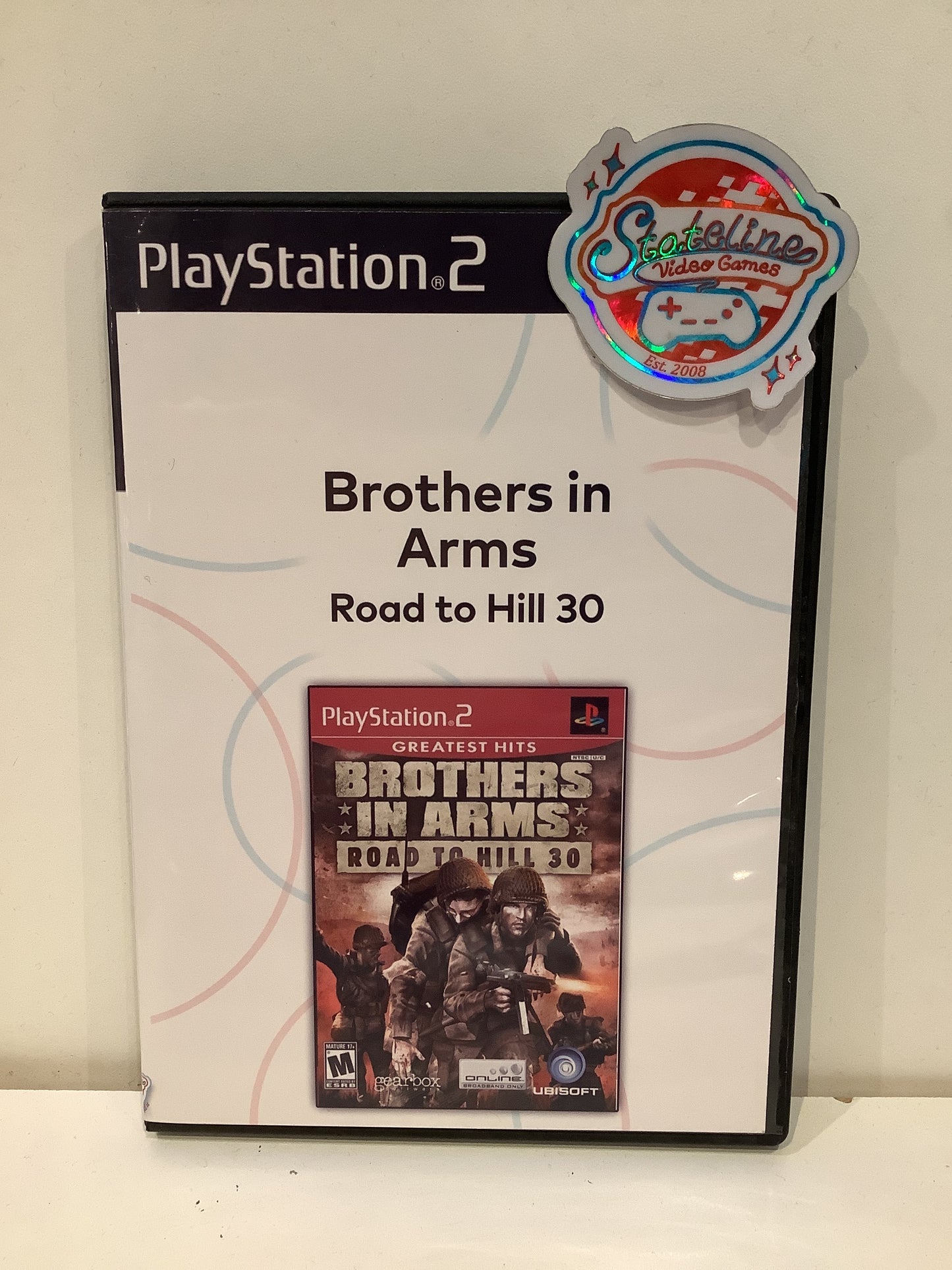 Brothers in Arms Road to Hill 30 [Greatest Hits] - Playstation 2