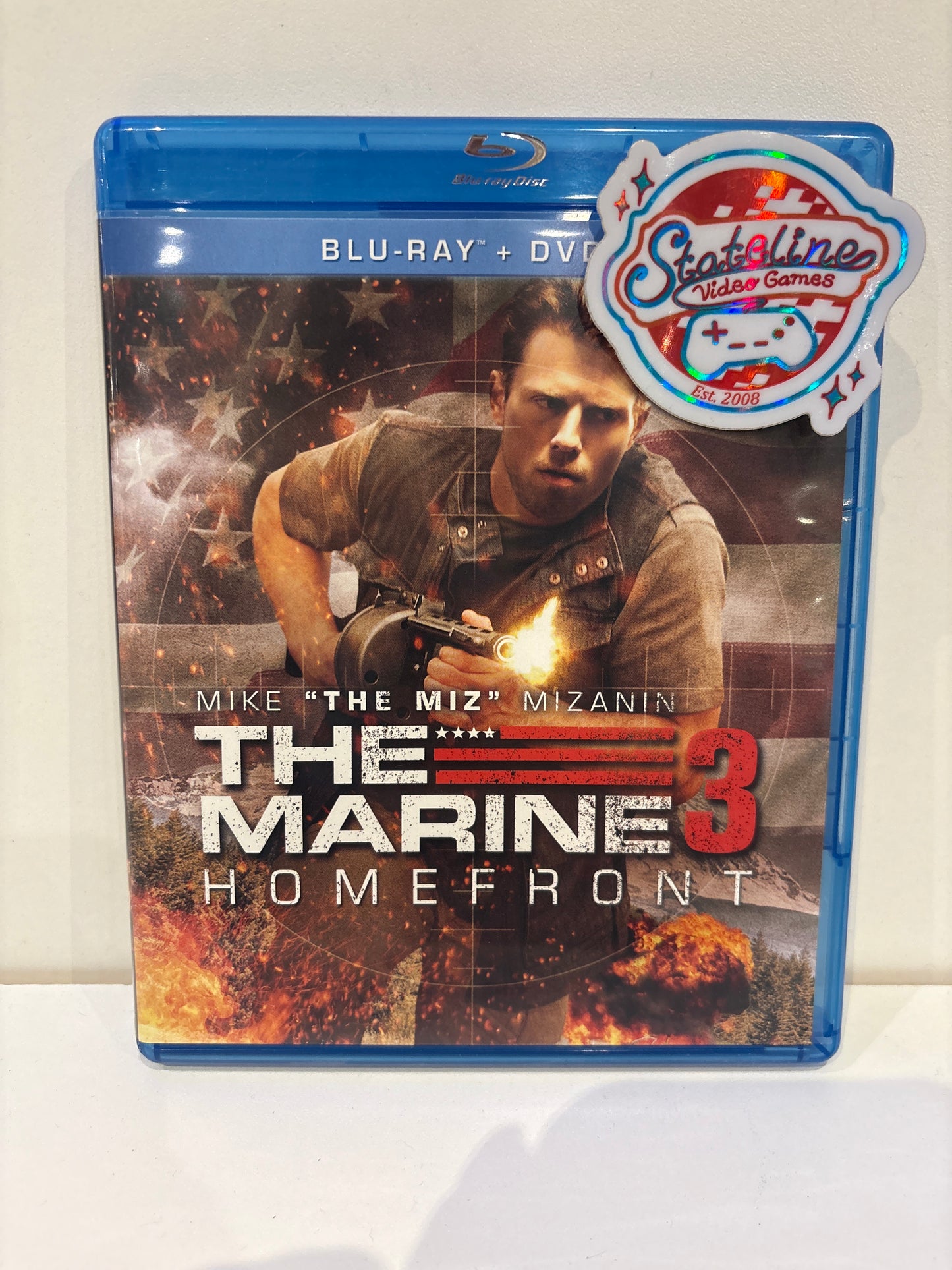 The Marine 3 Homefront - Blu-Ray
