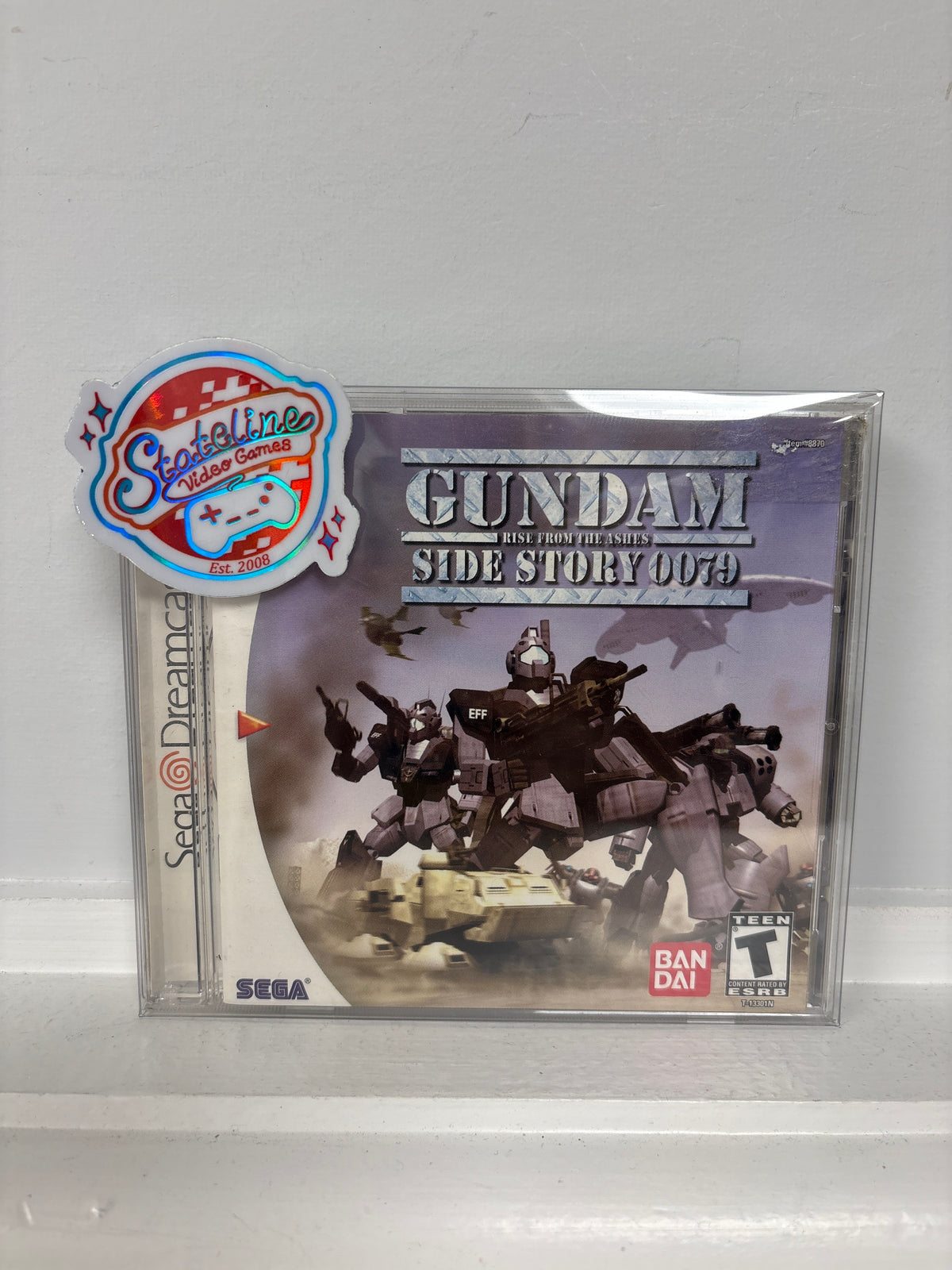 Gundam Side Story 0079 - Sega Dreamcast