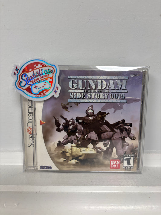 Gundam Side Story 0079 - Sega Dreamcast