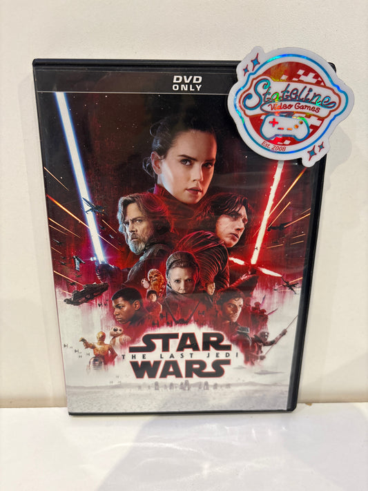 Star Wars: The Last Jedi - DVD
