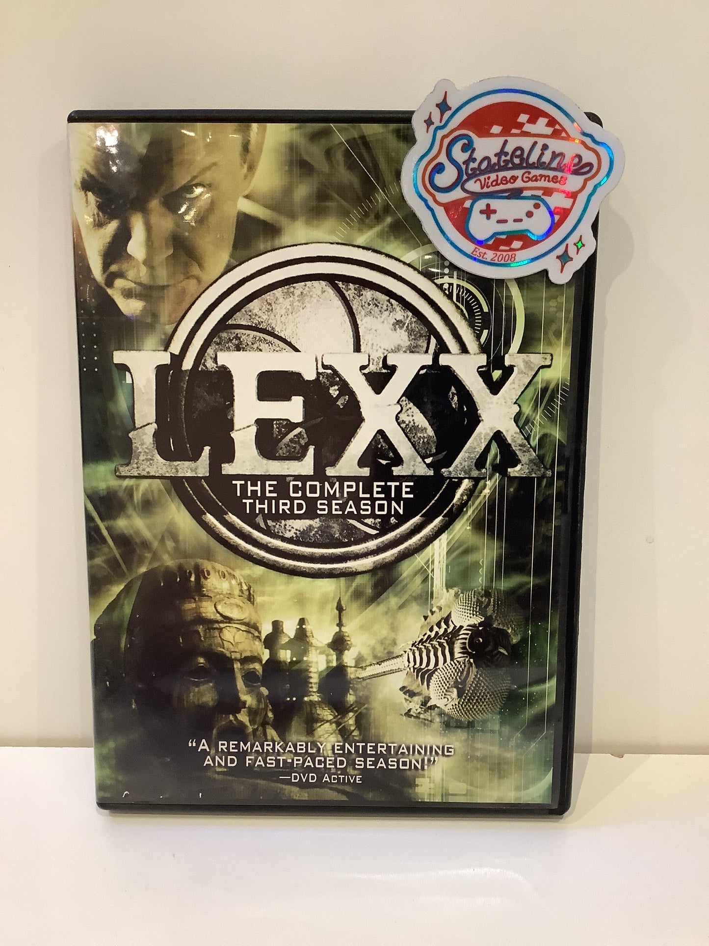 LEXX: The Complete  Third Season - DVD