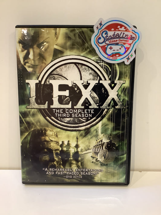 LEXX: The Complete  Third Season - DVD