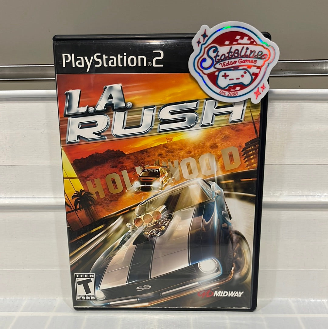 LA Rush - Playstation 2
