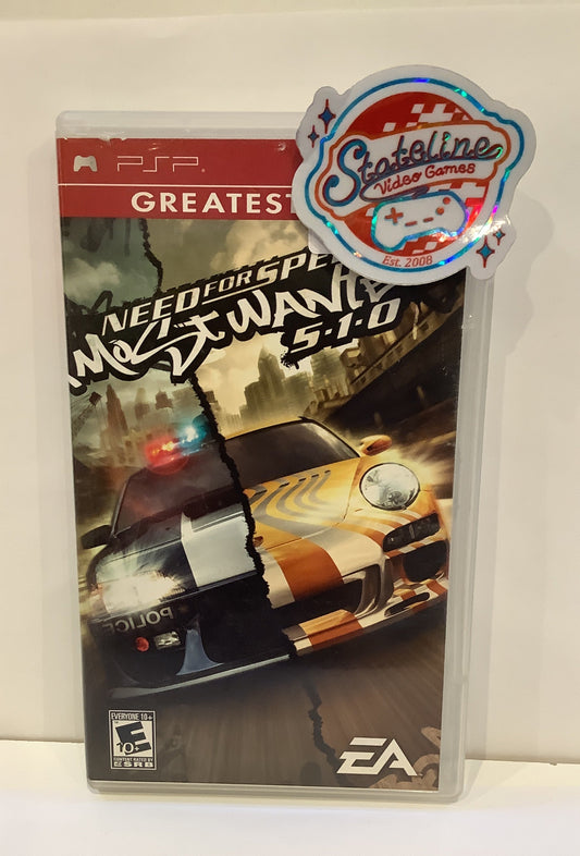 Need For Speed: Most Wanted 5-1-0 [Greatest Hits] - PSP