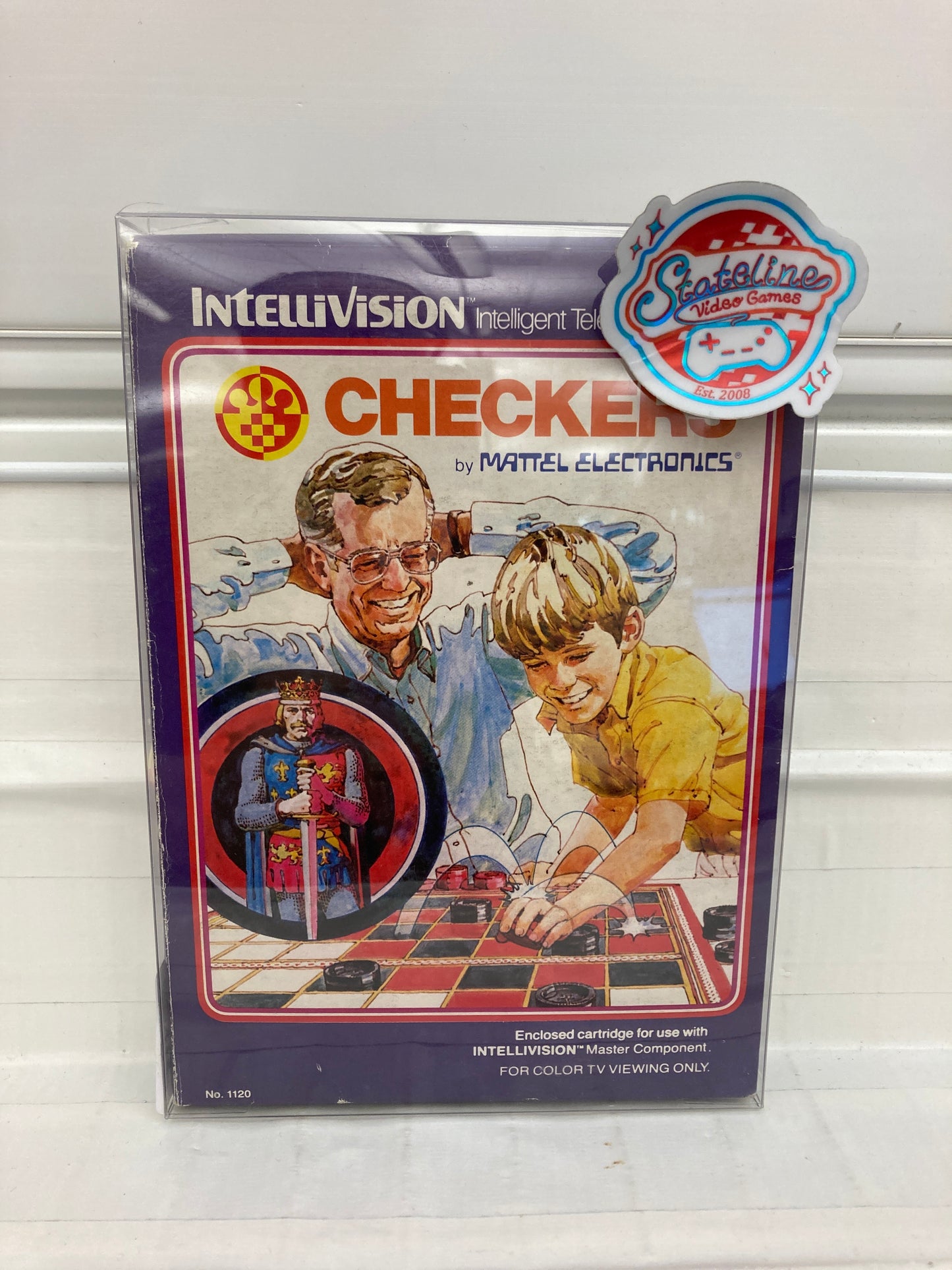 Checkers - Intellivision